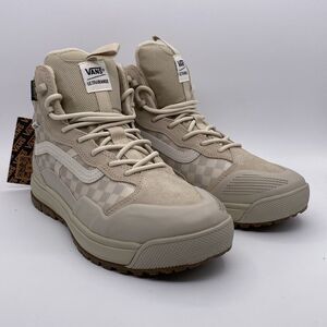 Vans Women UltraRange EXO HI MTE-2 Waterproof Checkerboard Birch Boots  Size: 10